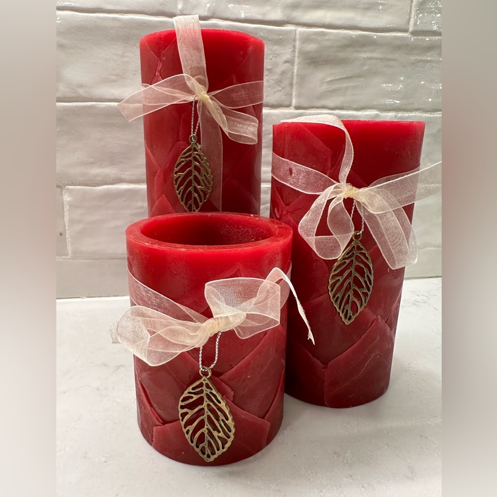 Flameless Candles - battery operated with timer